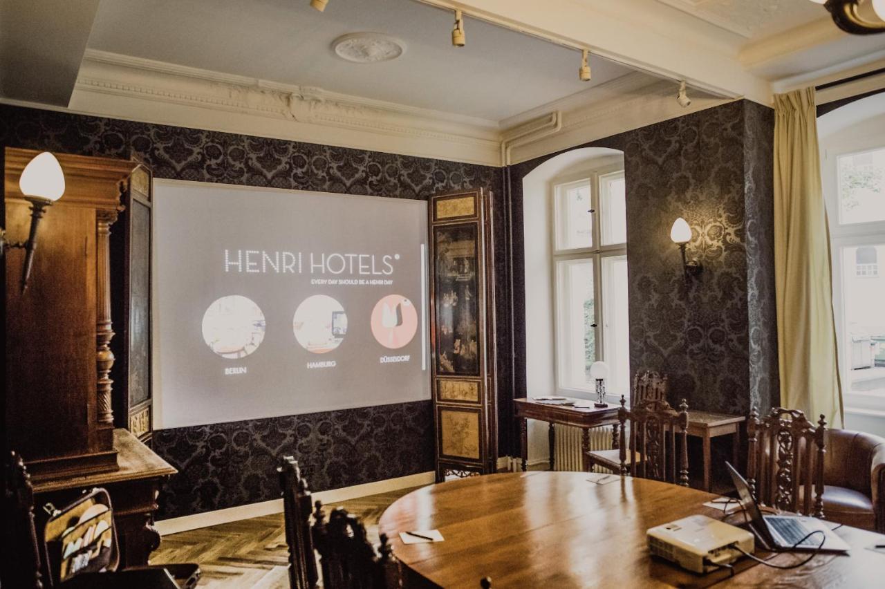 Henri Hotel Berlin Kurfuerstendamm Екстериор снимка