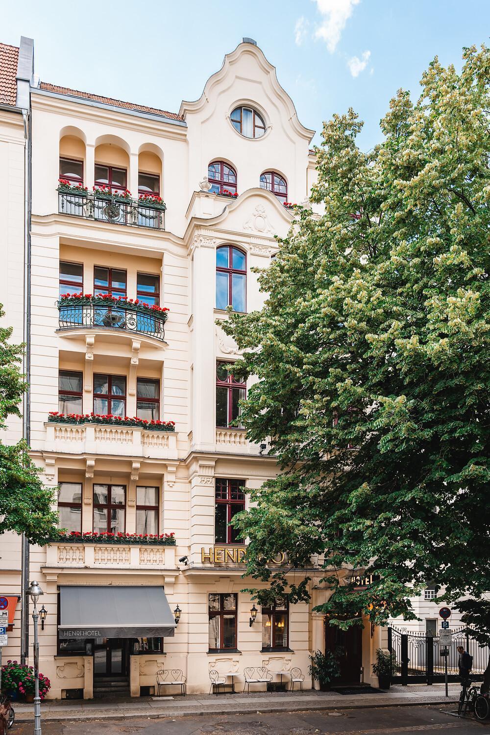 Henri Hotel Berlin Kurfuerstendamm Екстериор снимка