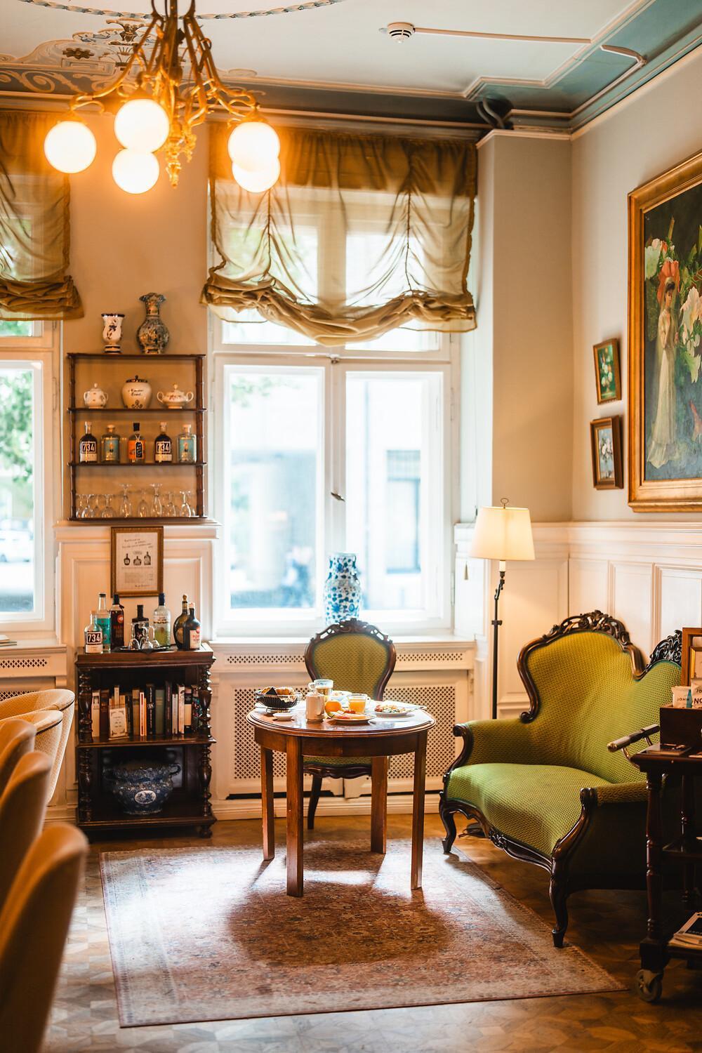 Henri Hotel Berlin Kurfuerstendamm Екстериор снимка