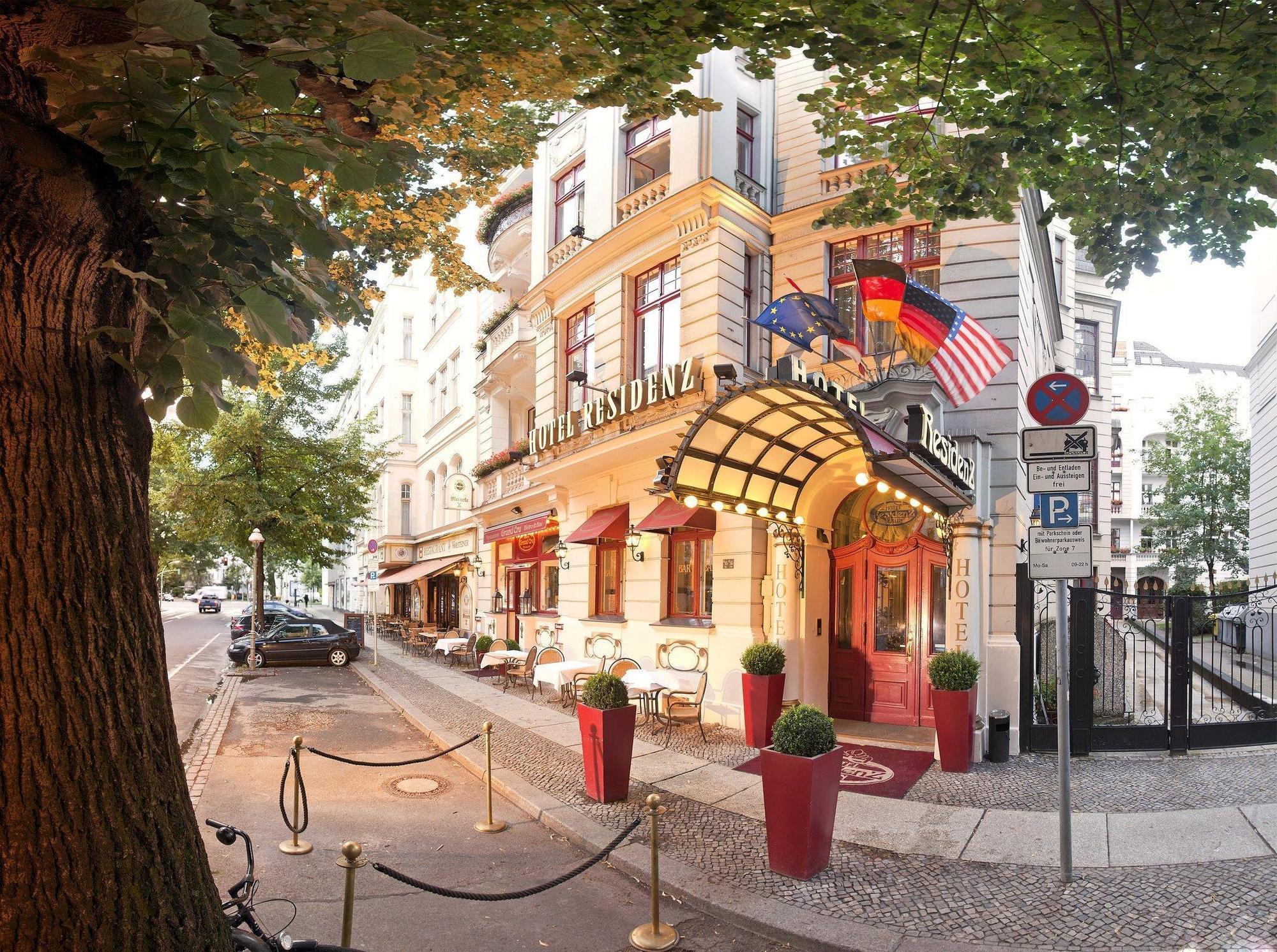 Henri Hotel Berlin Kurfuerstendamm Екстериор снимка